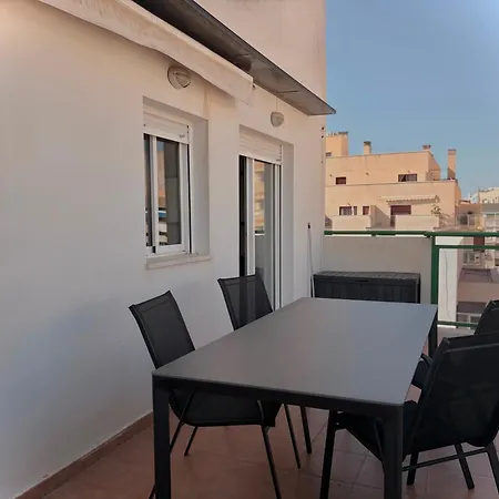 Modern Penthouse With Large Terrace 50m From Locos *