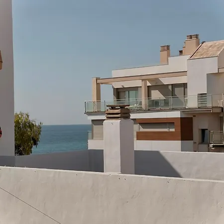 Apartamento Modern Penthouse With Large Terrace 50m From Locos *